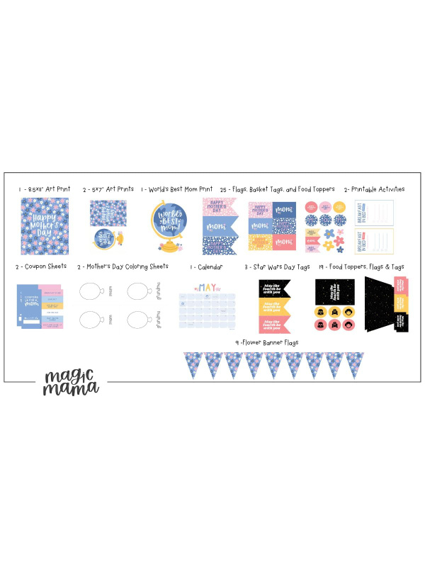 Happy Mother's Day Digital Bundle, 2 of 2