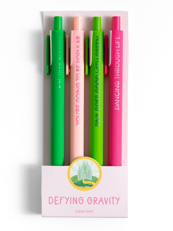 Defying Gravity Pen Set, 1 of 3