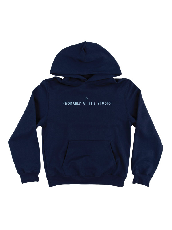 I'll Text You When I'm Done Dance Studio Hoodie Sweatshirt - Navy, 5 of 6