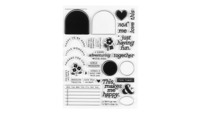 Lots of Love Stamp Kit, 1 of 8