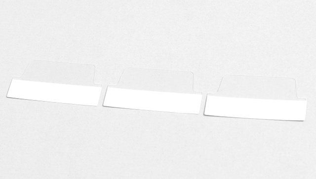 Ghost - Large Tabs, 2 of 3