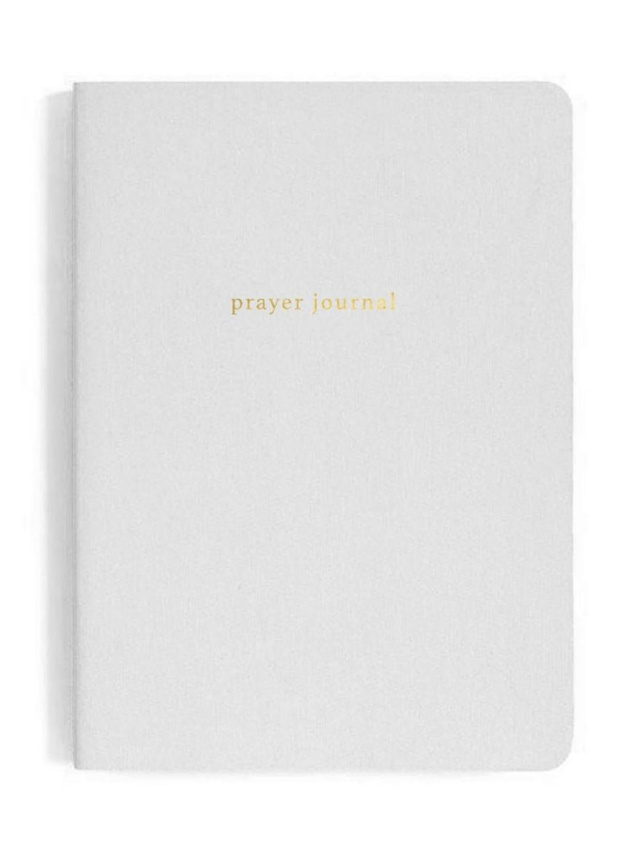 Dove Grey Guided Prayer & Reflection Journal, 1 of 8