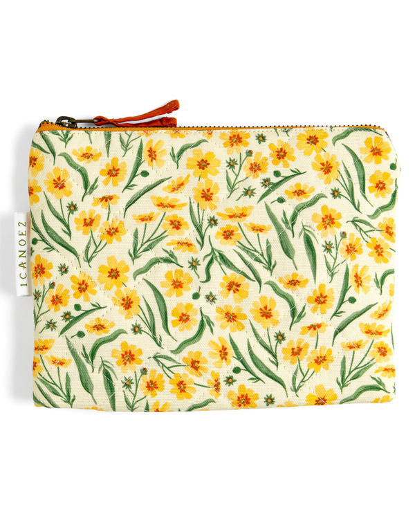 Goldenmane Quilted Pouch, 1 of 3