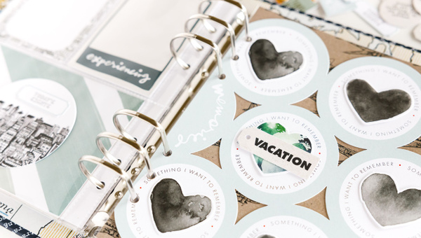 Travel 2025 Die Cut Paper Inserts, 2 of 3