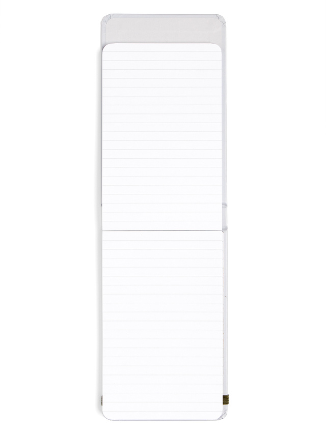 One Cat Short of Crazy Lined Pocket Notepad, 2 of 3