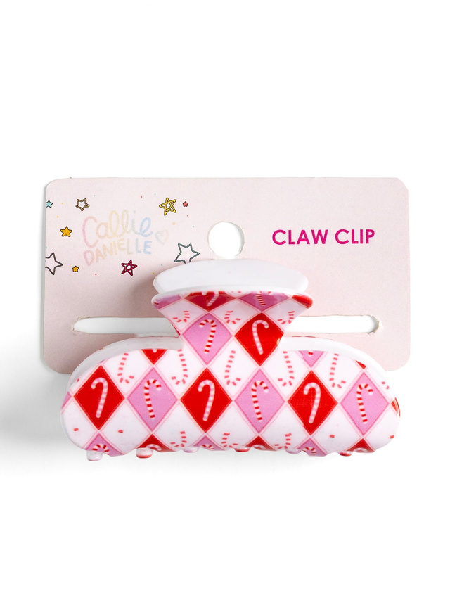 Candy Canes Christmas Claw Hair Clip, 4 of 5