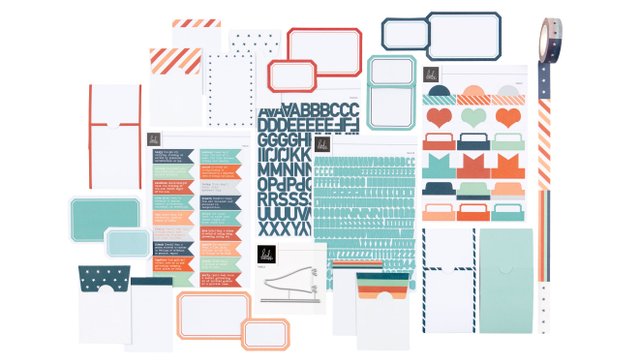 Stop The Blur Memory Planner Kit - July 2025, 1 of 9