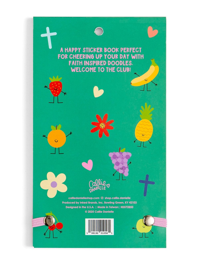 Happy Sticker Club - Smiley Face & Happiness Sticker Book, 2 of 5