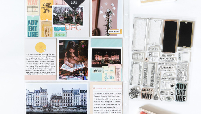 Stamp Set : 6×8 Adventure, 3 of 7