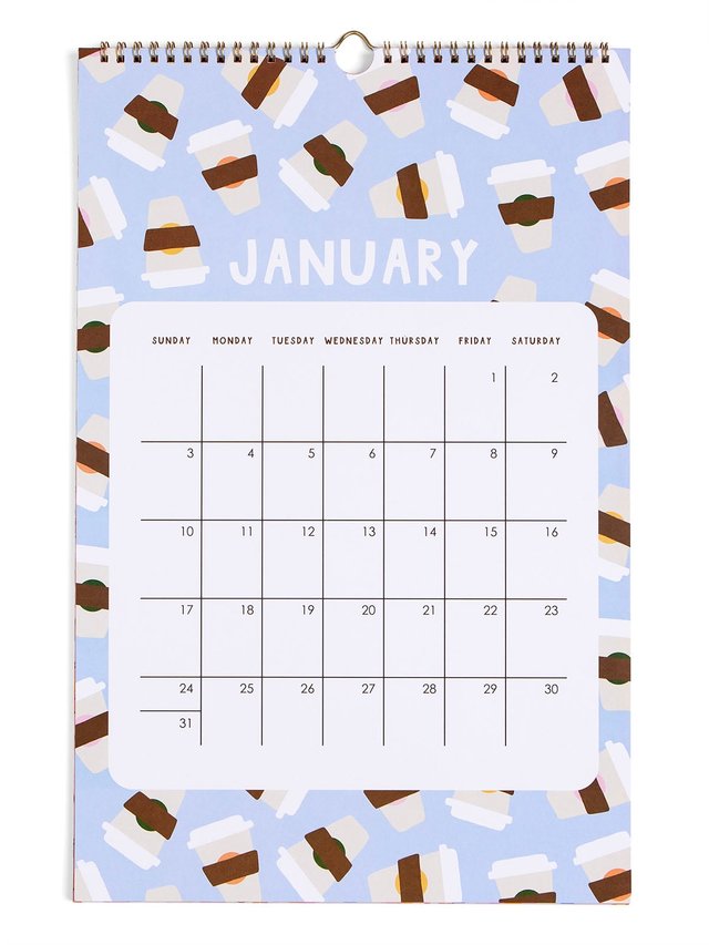 2027 Spiral Hanging Wall Calendar, 2 of 4