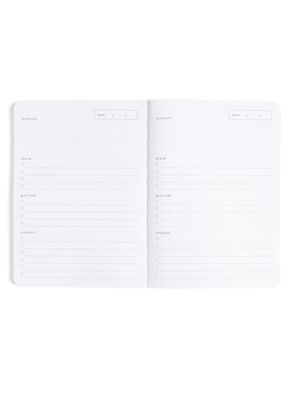 Blush Pink Guided Prayer & Reflection Journal, 2 of 8