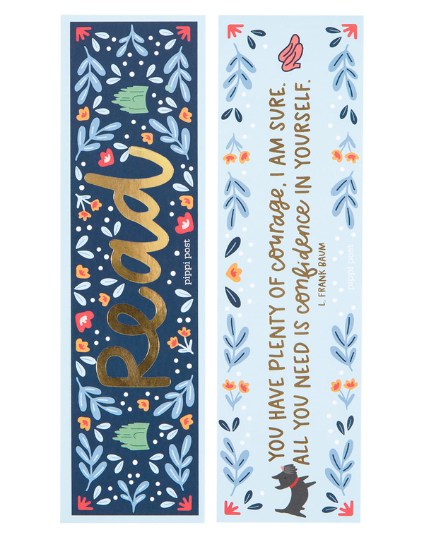 Read Wizard of Oz Gold Foil Bookmark Set, 3 of 3