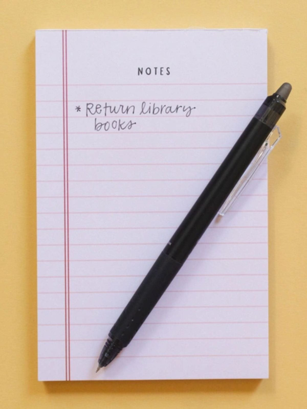 Pink Notes Notepad, 1 of 3