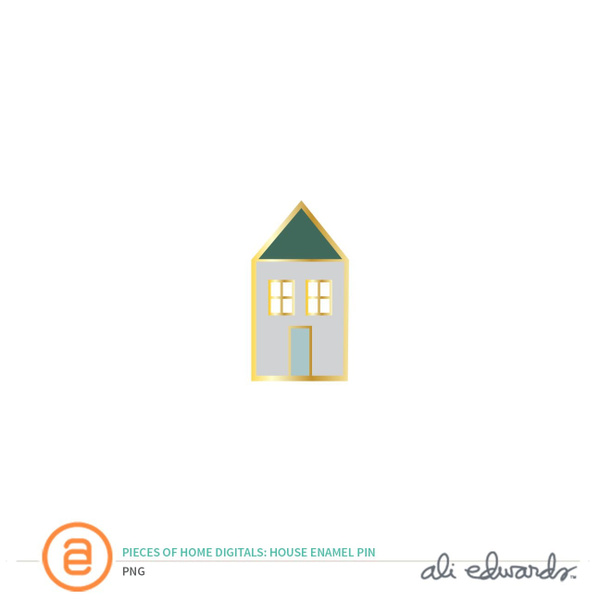 Pieces of Home Digital House Pin, 1 of 1
