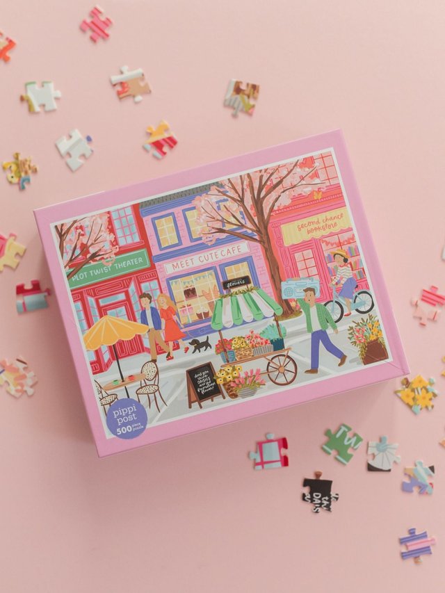 Match Made In Pieces - 500 Piece Rom Com Jigsaw Puzzle, 2 of 8