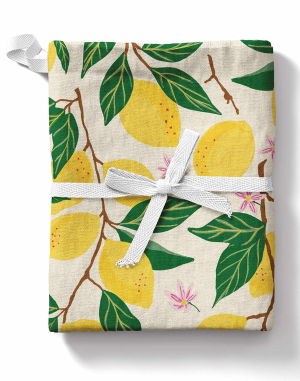 Lemon Grove Tea Towel, 2 of 6