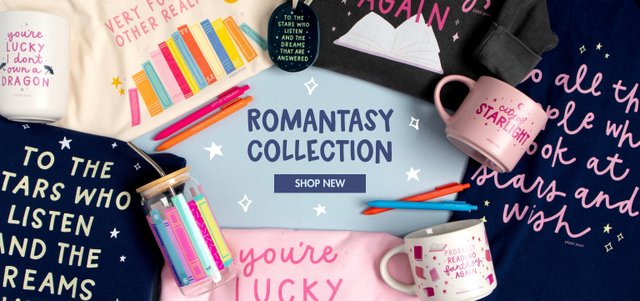 Shop Our Romantasy Collection