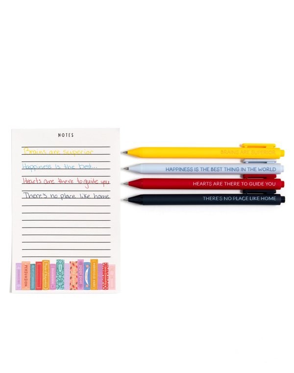 Wizard Of Oz Dorothy Pen Set, 7 of 7