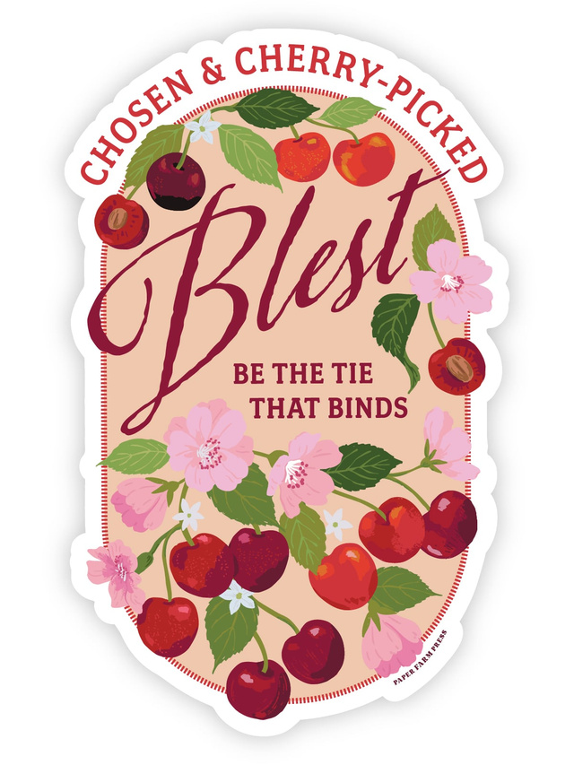 Chosen & Cherry Picked Faith Decal Sticker, 2 of 4