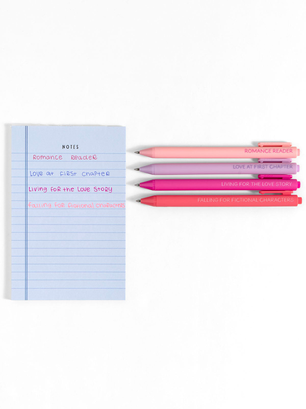Romance Reader Pen Set, 3 of 5