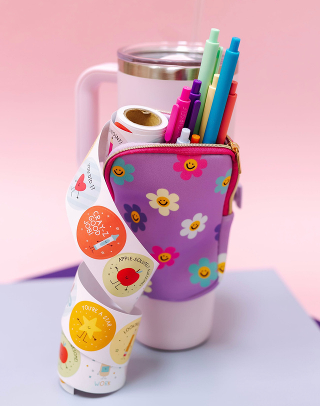 Happy Daisy Tumbler Fanny Pack, 2 of 8