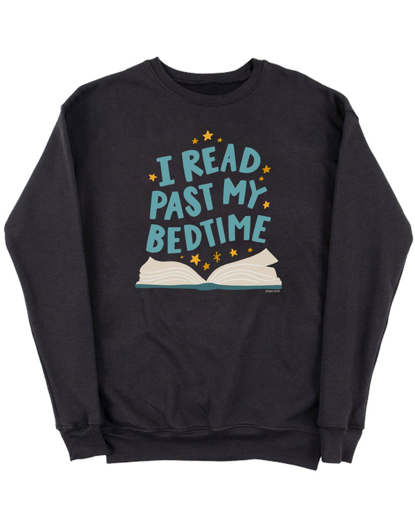 Bedtime Reader Sweatshirt - Dark Gray, 2 of 2