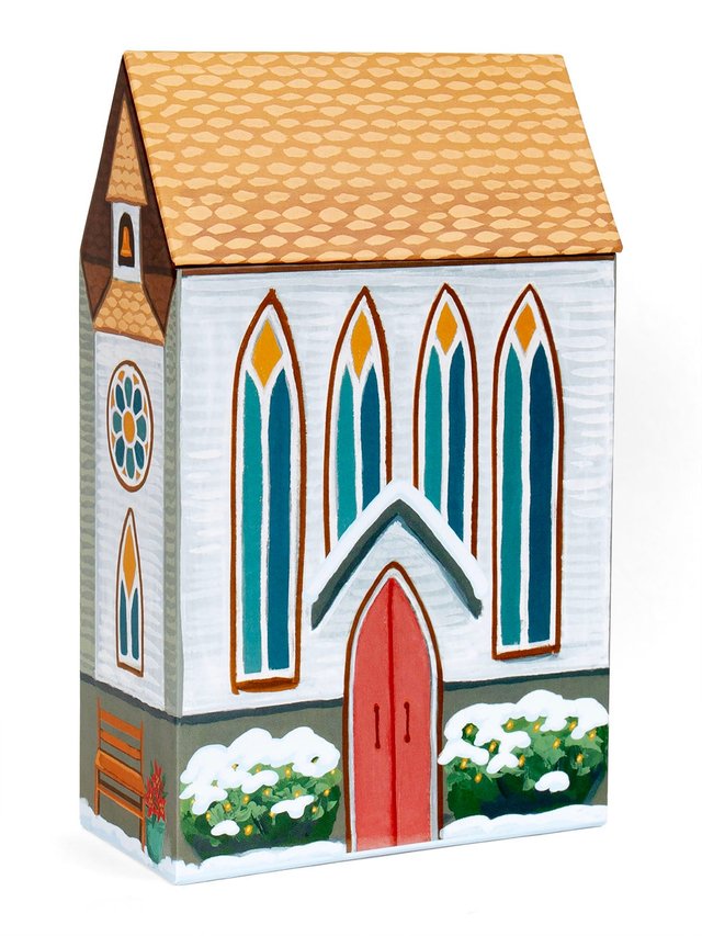 Christmas Chapel Specialty Greeting Card Box Set, 2 of 8