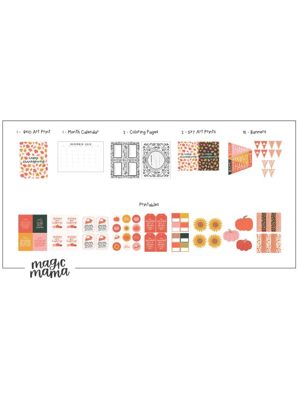Give Thanks Digital Bundle, 2 of 3