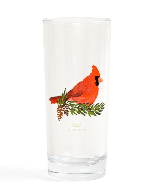 Cardinal Tall Juice Glass, 2 of 2