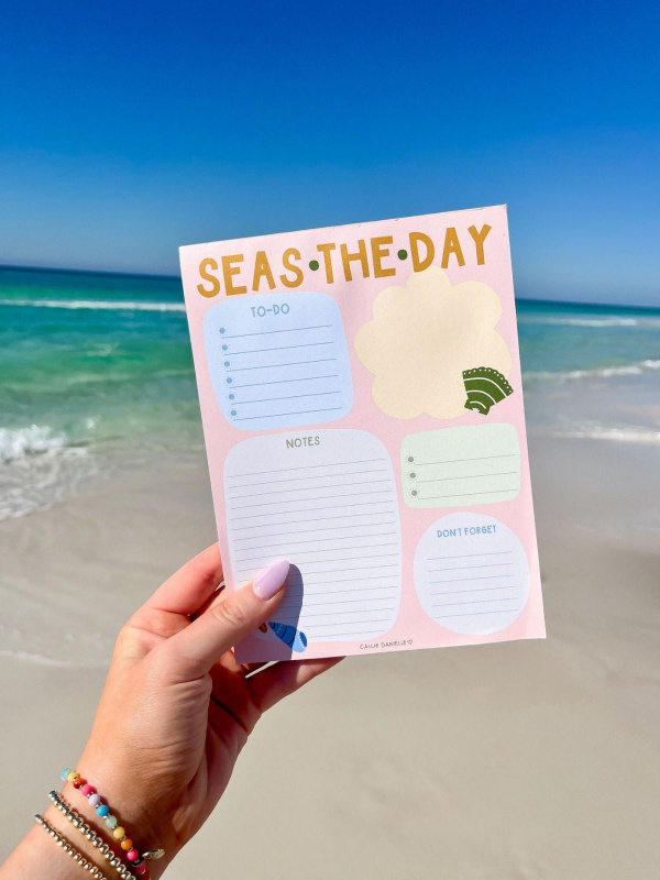Seas The Day 6×8 Notepad, 2 of 5