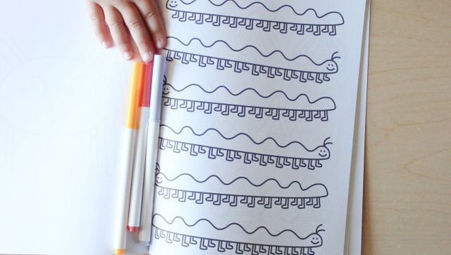 Bugs Coloring Book, 4 of 4