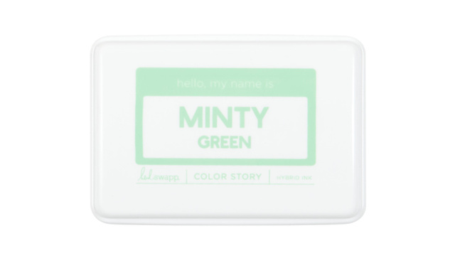 Color Story Hybrid Ink - Minty Green, 1 of 2