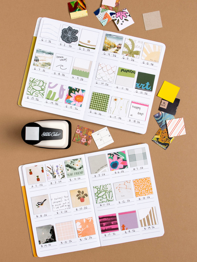 Square 1.5" Paper Craft Punch, 2 of 2