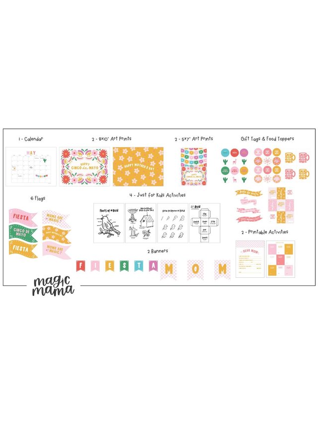 Moms Are Magic Digital Bundle, 2 of 3