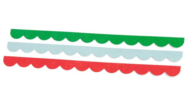 Cardstock Scallop Borders, 2 of 3
