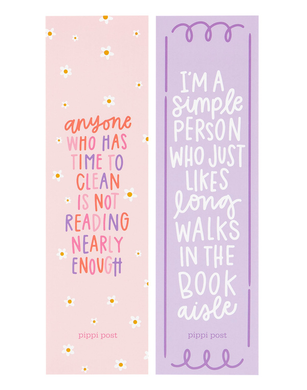 Long Walks in the Book Aisle Bookmark Set, 3 of 4