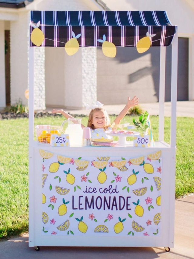 Lemonade Stand Printable Bundle, 2 of 5