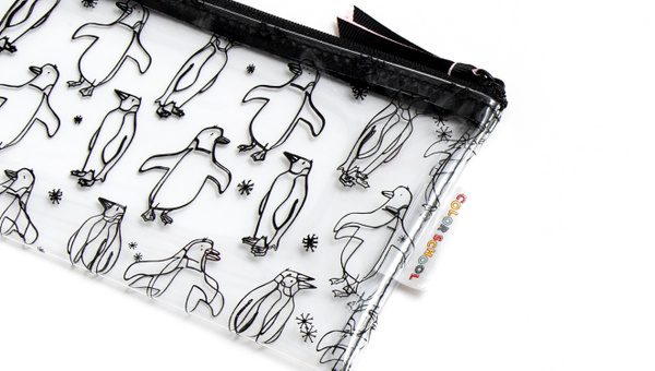 Zipper Pouch - Penguin, 2 of 5