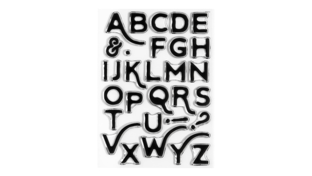 Alphas Are Awesome #23 6×8 Stamp Set , 1 of 3