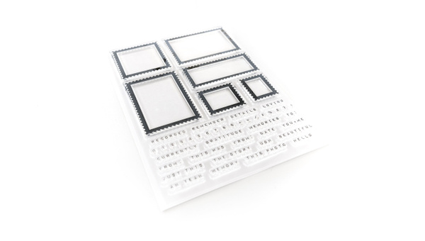 Stamps Are Fun 6×8 Stamp Set - May 2025 , 2 of 2