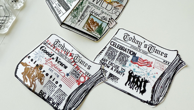 Stamp Set : 6×8 Stamp Society - July 2025, 3 of 5