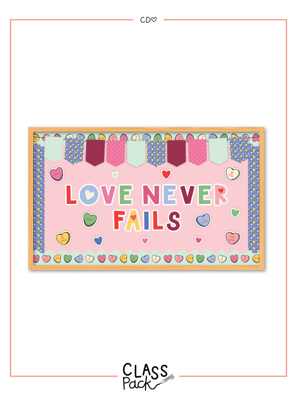 Love Never Fails Class Pack, 1 of 4