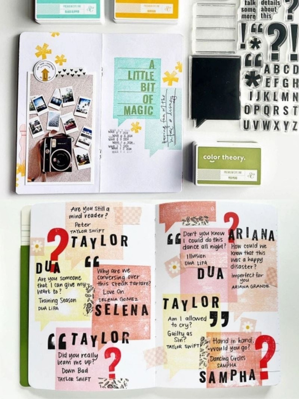 Stamp Set : 6×8 Noteworthy, 3 of 4