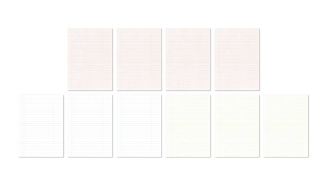 5×7 Cardstock Sticker Paper - Ledger, 1 of 2