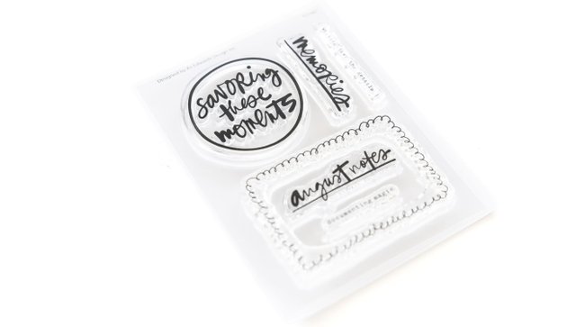 August 2026 3×4 Stamp Set, 2 of 2