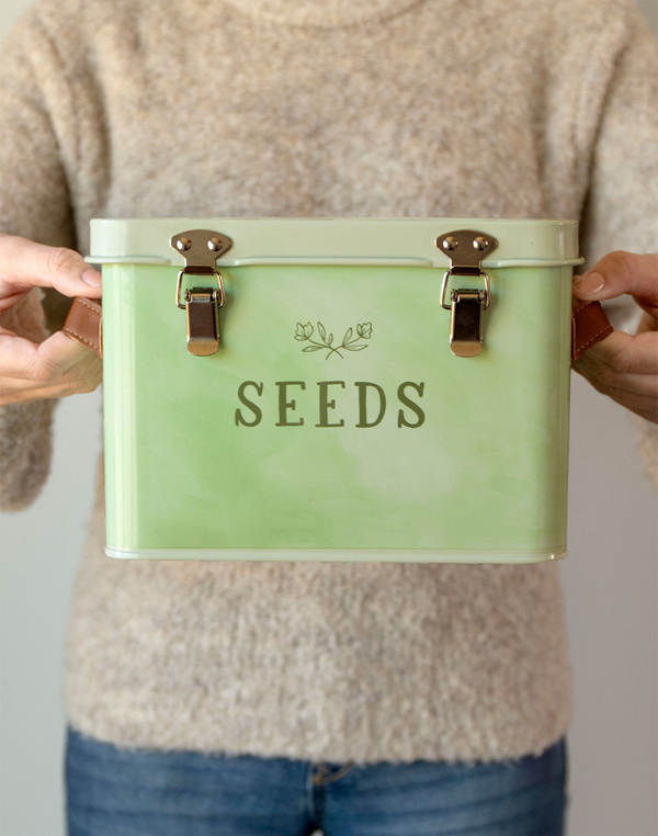 Green Thumb Seed Storage Box, 6 of 7