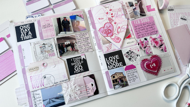 Color Collective Journaling Spots - Pinkity, 3 of 3