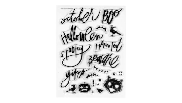 Stamp Set : 6×8 Spooky Season, 1 of 2