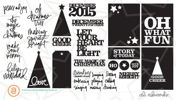 Storytelling with December Daily® 2016, 3 of 5