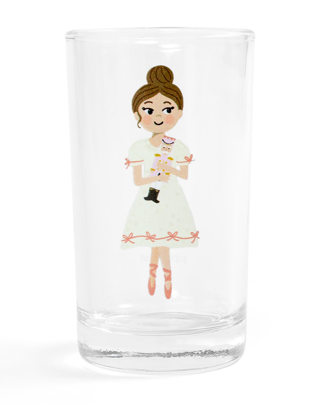 The Nutcracker Clara Mini Juice Glass, 3 of 3